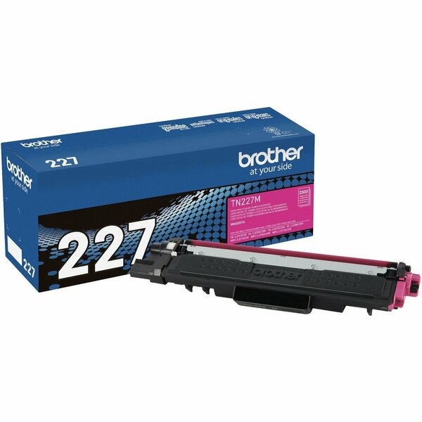 Brother International High Yield Magenta Toner Cartr TN227M